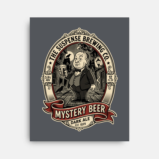 Mystery Beer-None-Stretched-Canvas-P1yu5h