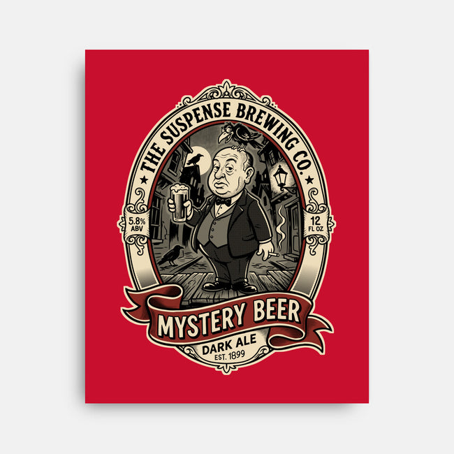 Mystery Beer-None-Stretched-Canvas-P1yu5h
