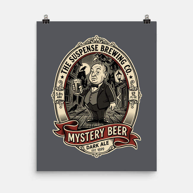Mystery Beer-None-Matte-Poster-P1yu5h