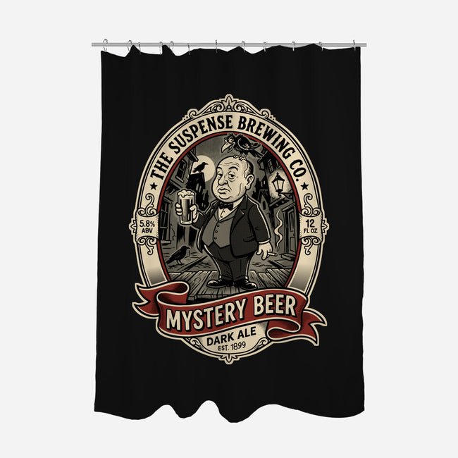 Mystery Beer-None-Polyester-Shower Curtain-P1yu5h