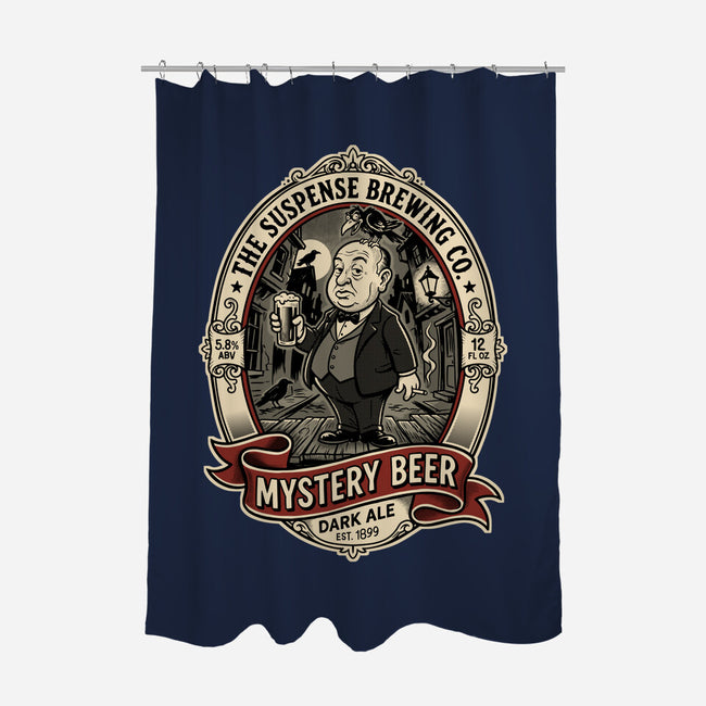 Mystery Beer-None-Polyester-Shower Curtain-P1yu5h