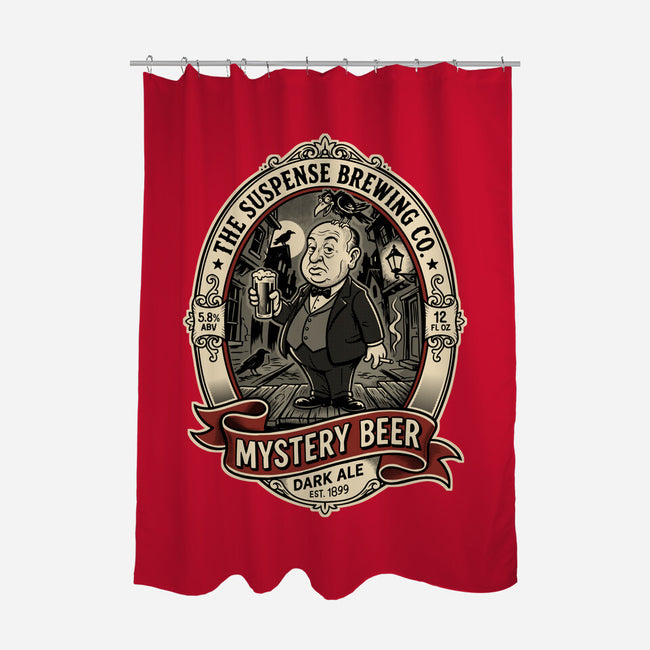 Mystery Beer-None-Polyester-Shower Curtain-P1yu5h