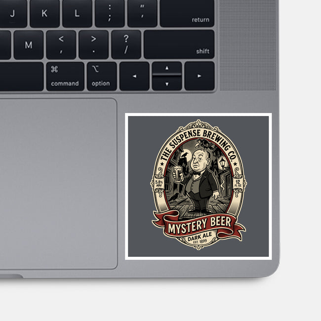 Mystery Beer-None-Glossy-Sticker-P1yu5h