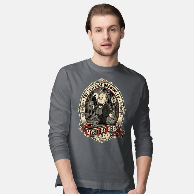 Mystery Beer-Mens-Long Sleeved-Tee-P1yu5h