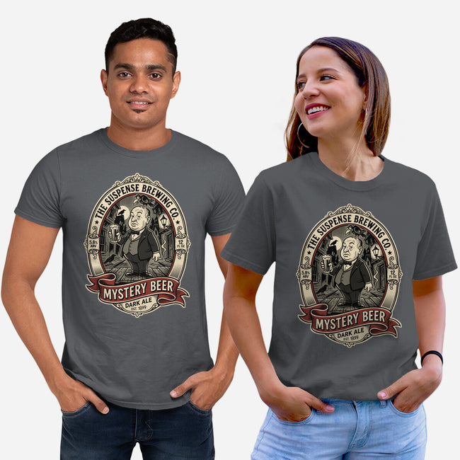 Mystery Beer-Unisex-Basic-Tee-P1yu5h