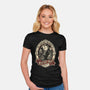 Mystery Beer-Womens-Fitted-Tee-P1yu5h