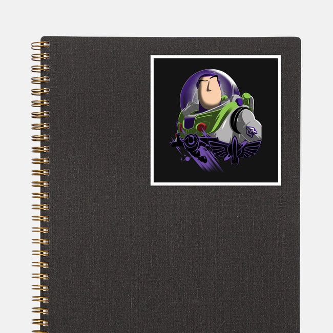 Star Command Captain-None-Glossy-Sticker-rmatix