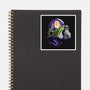 Star Command Captain-None-Glossy-Sticker-rmatix