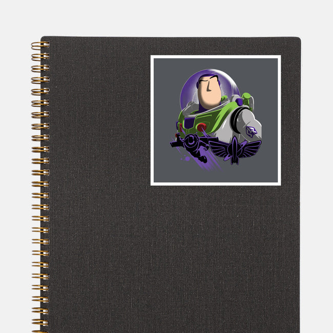 Star Command Captain-None-Glossy-Sticker-rmatix