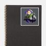 Star Command Captain-None-Glossy-Sticker-rmatix