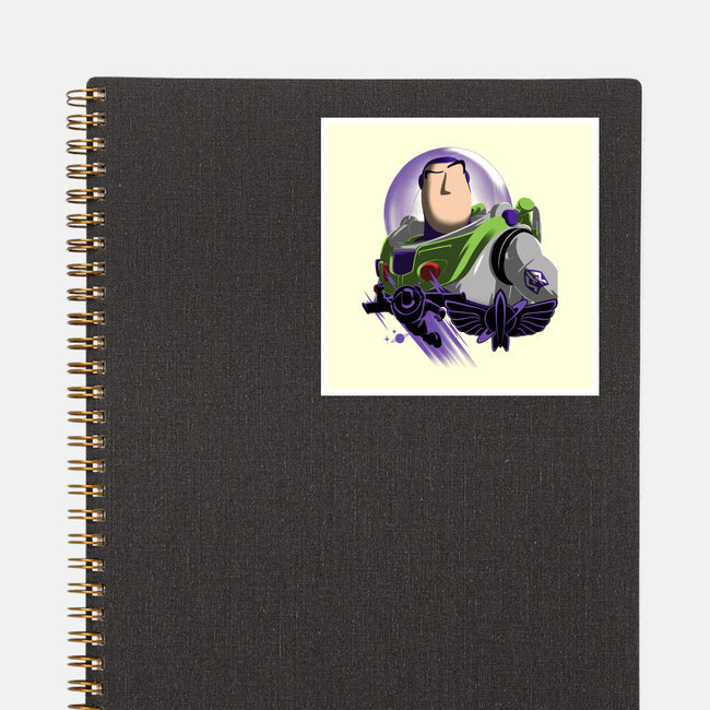 Star Command Captain-None-Glossy-Sticker-rmatix