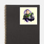 Star Command Captain-None-Glossy-Sticker-rmatix