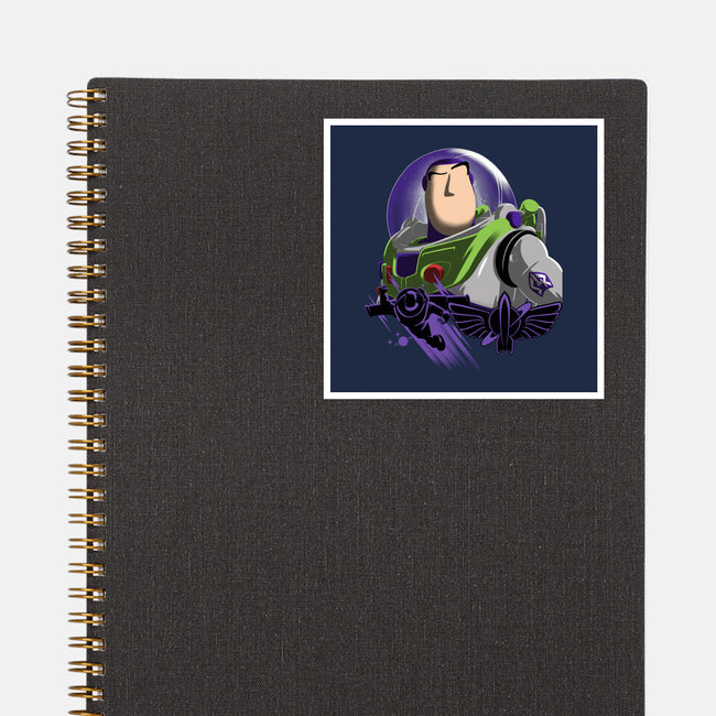 Star Command Captain-None-Glossy-Sticker-rmatix
