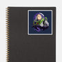 Star Command Captain-None-Glossy-Sticker-rmatix