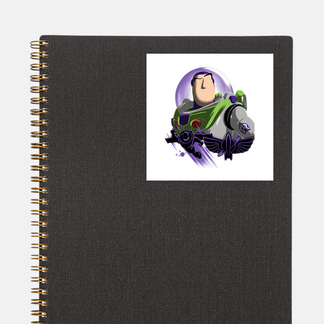 Star Command Captain-None-Glossy-Sticker-rmatix