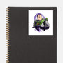 Star Command Captain-None-Glossy-Sticker-rmatix