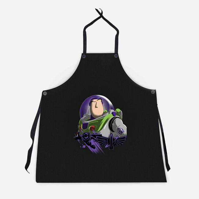 Star Command Captain-Unisex-Kitchen-Apron-rmatix