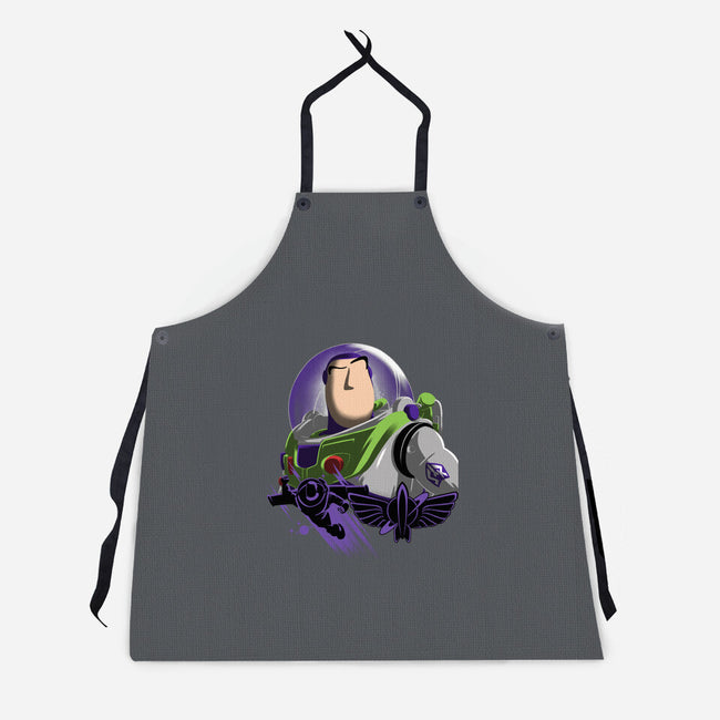 Star Command Captain-Unisex-Kitchen-Apron-rmatix