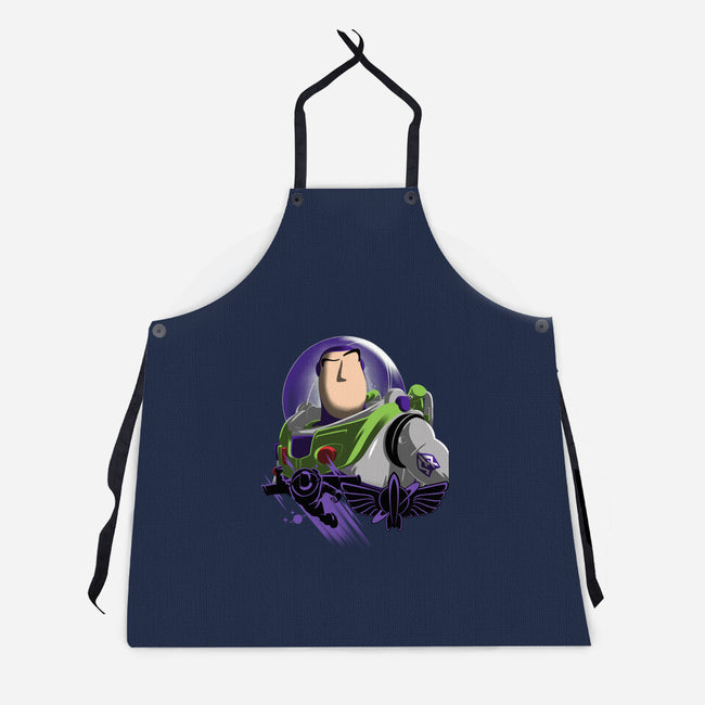 Star Command Captain-Unisex-Kitchen-Apron-rmatix