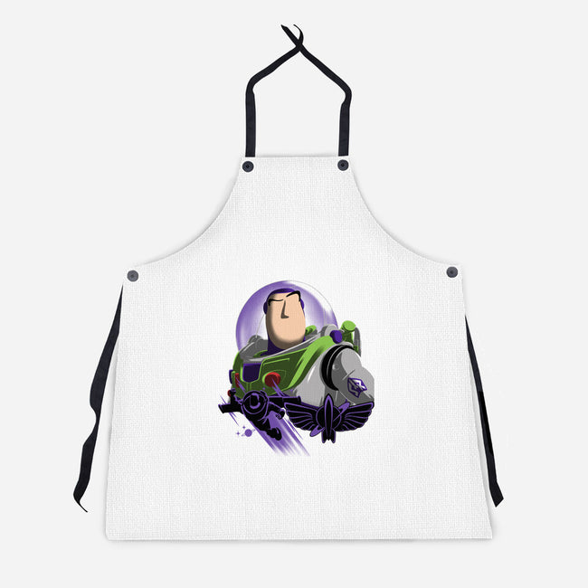 Star Command Captain-Unisex-Kitchen-Apron-rmatix