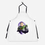 Star Command Captain-Unisex-Kitchen-Apron-rmatix