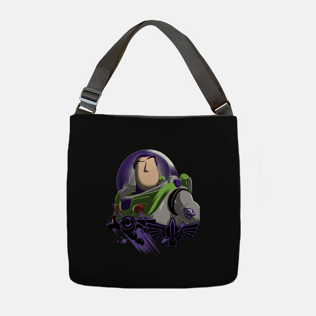 Star Command Captain-None-Adjustable Tote-Bag-rmatix