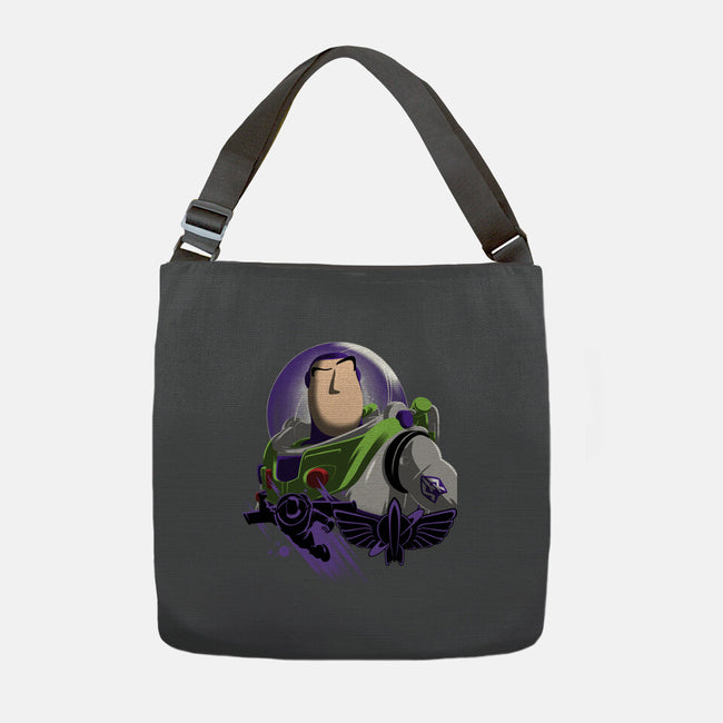 Star Command Captain-None-Adjustable Tote-Bag-rmatix
