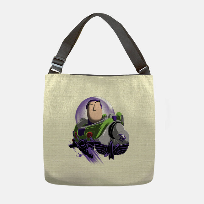 Star Command Captain-None-Adjustable Tote-Bag-rmatix