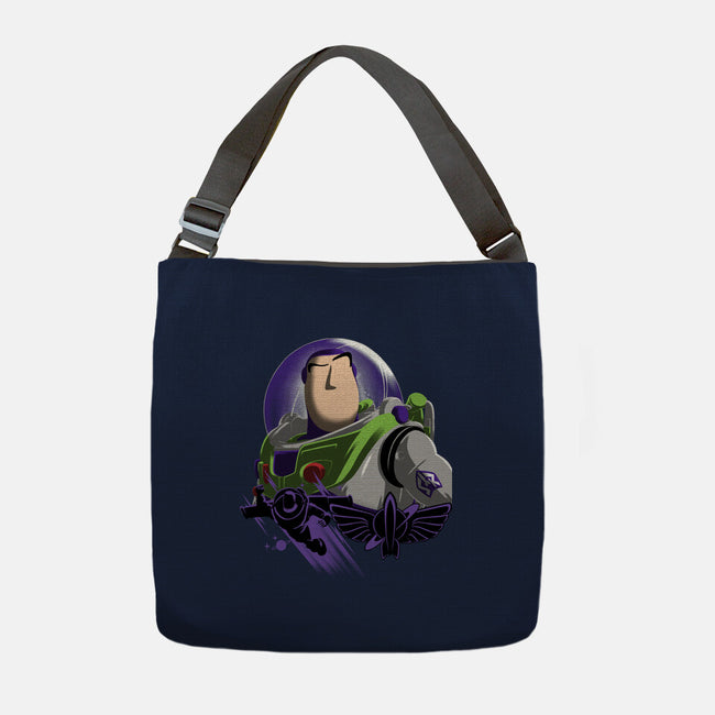 Star Command Captain-None-Adjustable Tote-Bag-rmatix