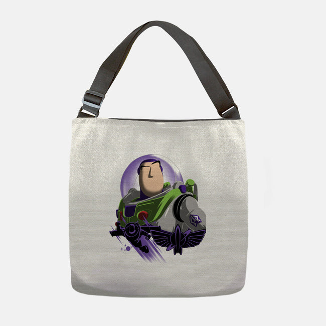 Star Command Captain-None-Adjustable Tote-Bag-rmatix