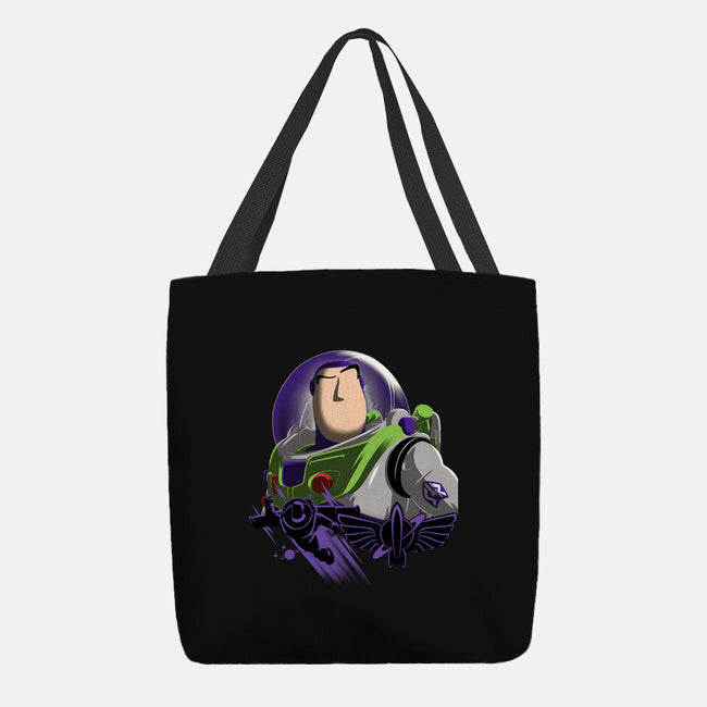 Star Command Captain-None-Basic Tote-Bag-rmatix