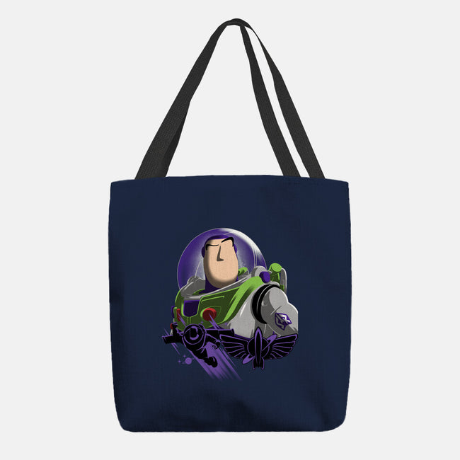 Star Command Captain-None-Basic Tote-Bag-rmatix