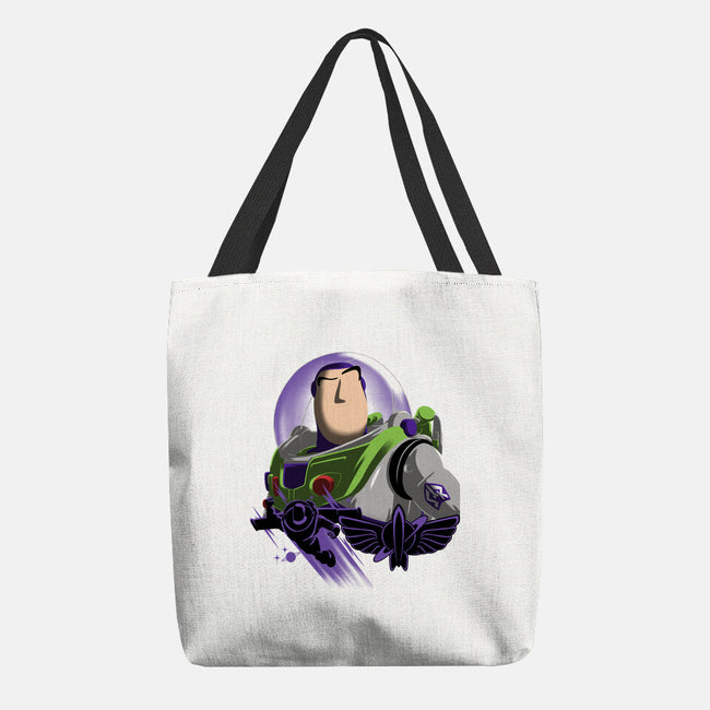 Star Command Captain-None-Basic Tote-Bag-rmatix