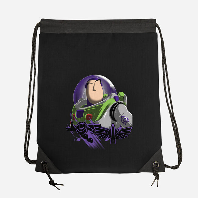 Star Command Captain-None-Drawstring-Bag-rmatix