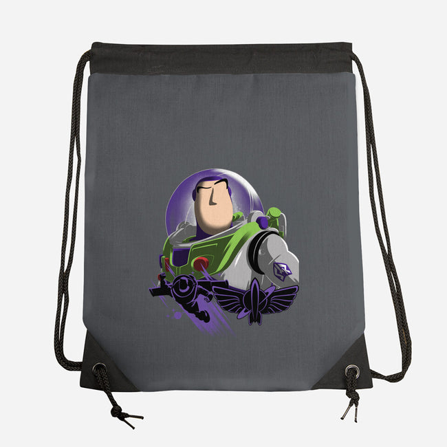 Star Command Captain-None-Drawstring-Bag-rmatix