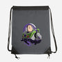 Star Command Captain-None-Drawstring-Bag-rmatix