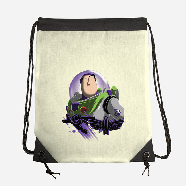 Star Command Captain-None-Drawstring-Bag-rmatix