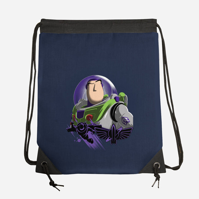 Star Command Captain-None-Drawstring-Bag-rmatix