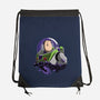 Star Command Captain-None-Drawstring-Bag-rmatix
