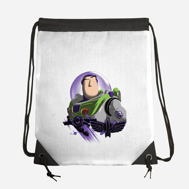 Star Command Captain-None-Drawstring-Bag-rmatix