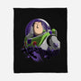 Star Command Captain-None-Fleece-Blanket-rmatix
