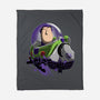Star Command Captain-None-Fleece-Blanket-rmatix