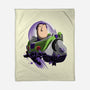 Star Command Captain-None-Fleece-Blanket-rmatix