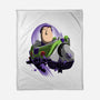 Star Command Captain-None-Fleece-Blanket-rmatix