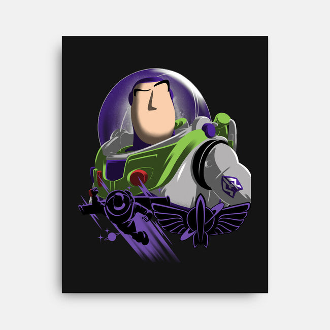 Star Command Captain-None-Stretched-Canvas-rmatix