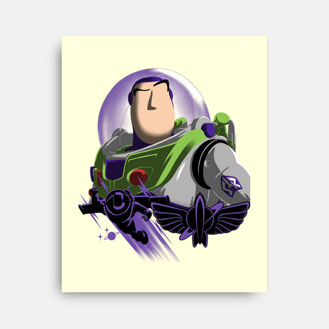 Star Command Captain-None-Stretched-Canvas-rmatix