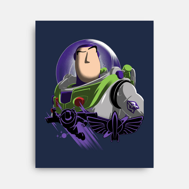 Star Command Captain-None-Stretched-Canvas-rmatix
