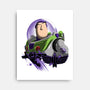 Star Command Captain-None-Stretched-Canvas-rmatix