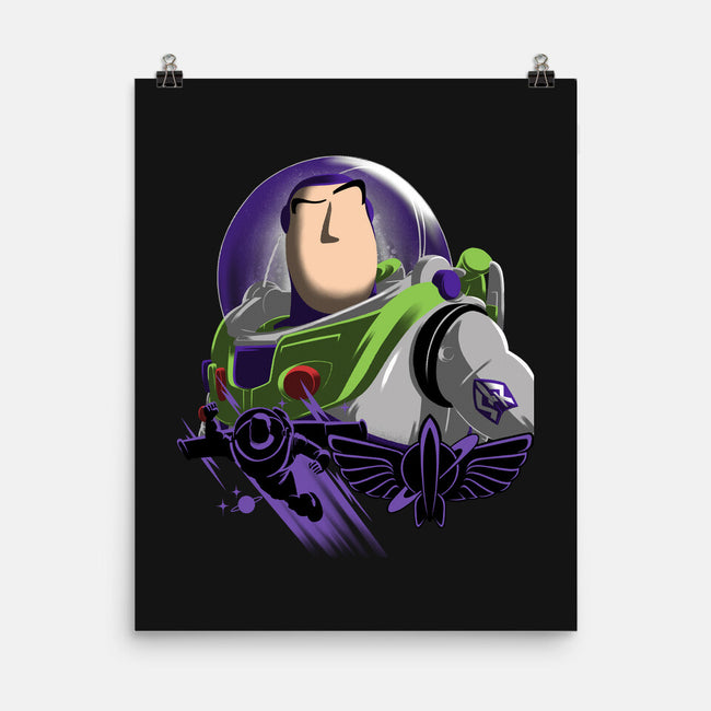 Star Command Captain-None-Matte-Poster-rmatix
