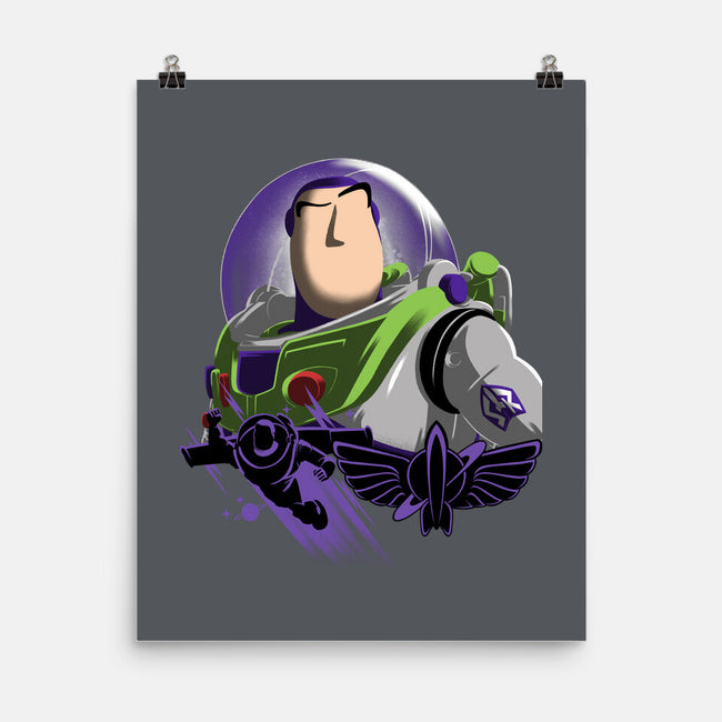 Star Command Captain-None-Matte-Poster-rmatix